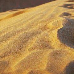 piach, piasek , plaza, pustynia, żółty piasek