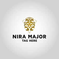 Lion vector logo design template inspiration