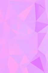 Purple vivid polygonal abstract background