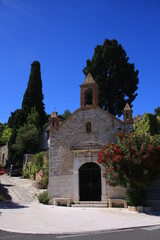 Chapelle Sainte- Claire à Saint Paul de Vence