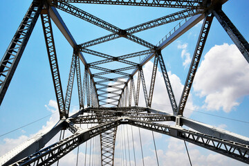 Fototapeta premium Birchenough Bridge, road bridge over the Sava River in Zimbabwe