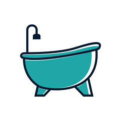 Bathtub icon