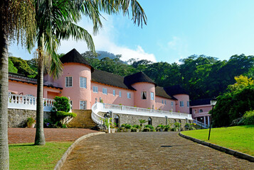 The legendary Leopard Rock Hotel in Mutare, Zimbabwe,
