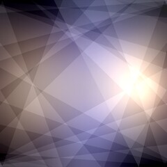 Glow crystal transparent background. Shiny precious abstract texture.