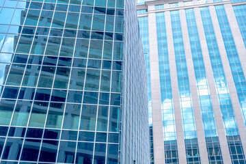Downtown of Charlotte North Carolina skyline