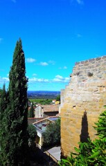 Europe, France, Provence Alpes Cote d'Azur, Vaucluse, Village of Chateauneuf du Pape