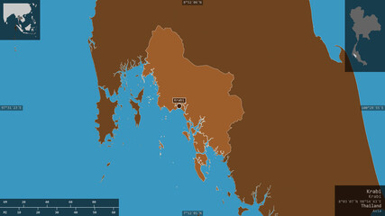 Krabi, Thailand - composition. Pattern © Yarr65
