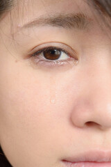 Obraz premium 泣き顔の女性