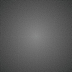 Seamless vector texture. Abstract maze pattern, black and white background, blank template for your ideas