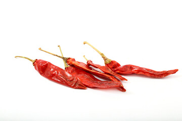 Dried chili peppers