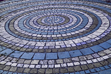 Fototapeta premium paving stone background
