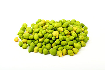 Fresh Green Chickpeas or Chick peas