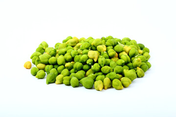 Fresh Green Chickpeas or Chick peas