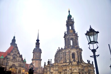Fototapeta na wymiar Altstadt von Dresden