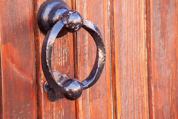 old door knocker
