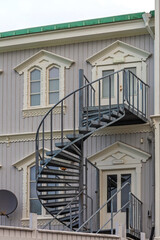 Spiral External Stairs Sweden