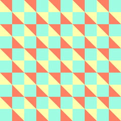 Obraz premium Geometric abstract background using square and triangle as elements