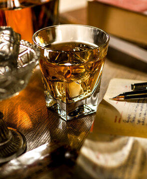 Whisky on the rocks