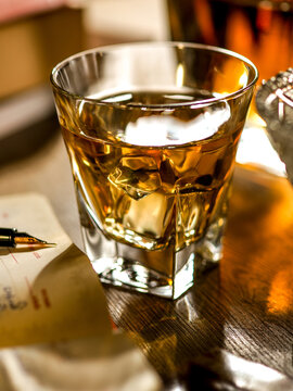 Whisky on the rocks