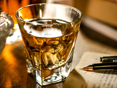 Whisky on the rocks