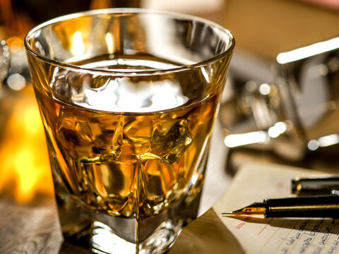 Whisky on the rocks