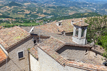 Obraz premium View Over San Marino