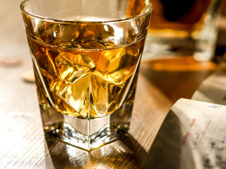 Whisky on the rocks