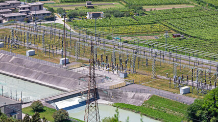 Power Transformer Station