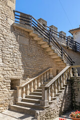 Wall Stairs San Marino