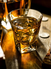 Whisky on the rocks