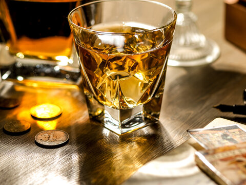 Whisky on the rocks