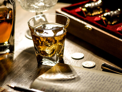 Whisky on the rocks