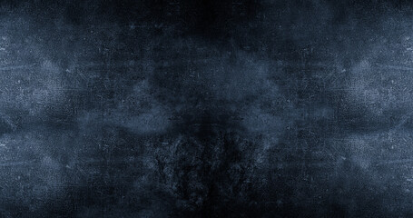 Obraz premium Dark concrete wall, abstract texture background