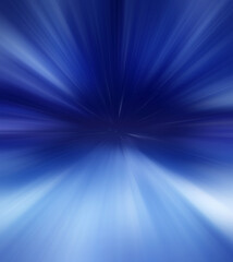 abstract blurred blue background with rays