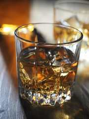 Whisky on the rocks