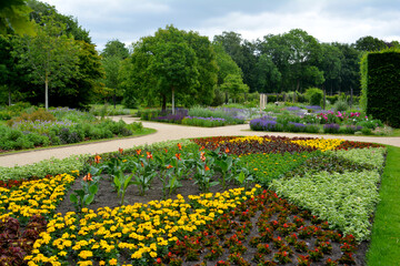 Botanischer Garten in Gütersloh im Juni