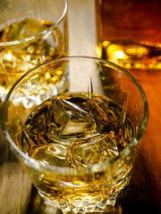 Whisky on the rocks