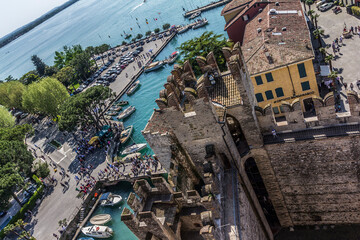 Beautifull location of Simione, Garda Lake Italy