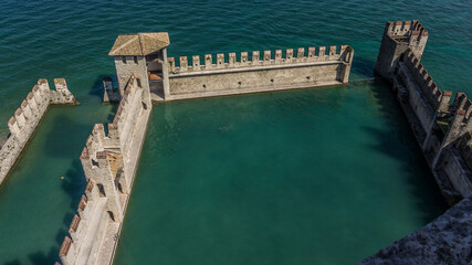 Beautifull location of Simione, Garda Lake Italy