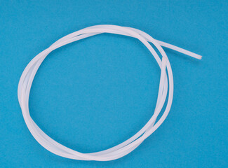 Plastic silicone hose for use in industry and aquariums.