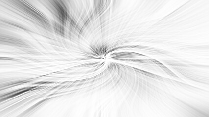 Abstract colorful twisted light fibers. Waving effect background. Colorful motion twirl fibers design. Colored digital flower, leafes in abstraction beautiful.