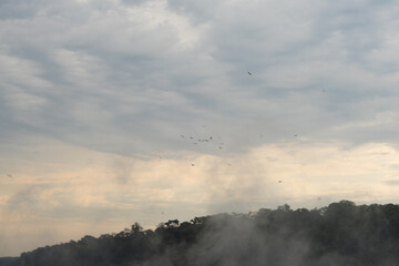 Iguazu sky