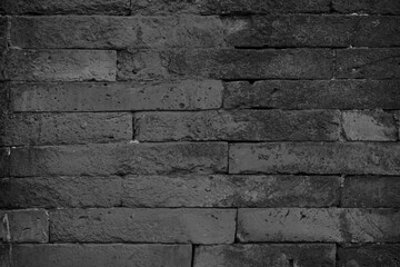 Abstract dark brick wall texture background pattern, Wall brick