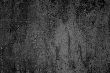 Art black concrete stone texture for background in black. Abstra