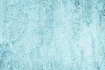 Fototapeta na wymiar Pastel Blue and White concrete texture.Mint Green background wall decor. 