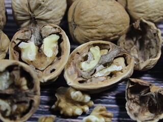 nut fruit dried fiber natural fiber walnut shell health good seed