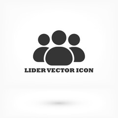 man laptop vector icon. lorem ipsum 10 EPS Design