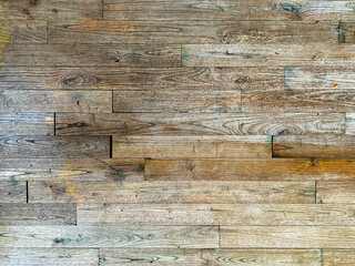 Worn wooden floor texture