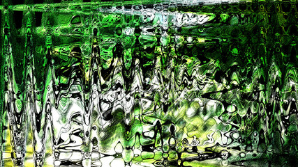 Abstract Mural Grunge Wall light fibers. Texture cement waving effect background. Colorful motion twirl fibers design. Colored digital flower, leafes in abstraction