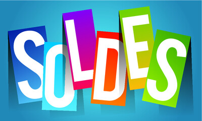 Creative Abstract Hard Discount Sale vector illustration